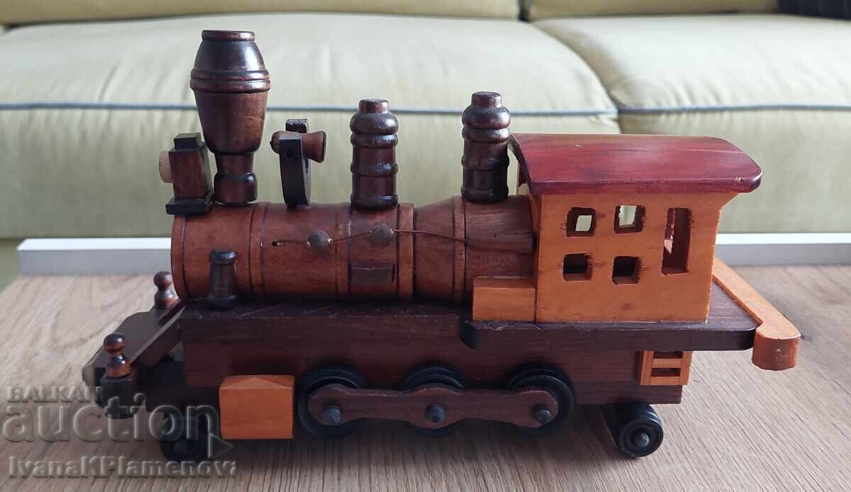 Играчка ретро дървена за колекционери - 5 Играчка ретро дървена за колекционери - 5