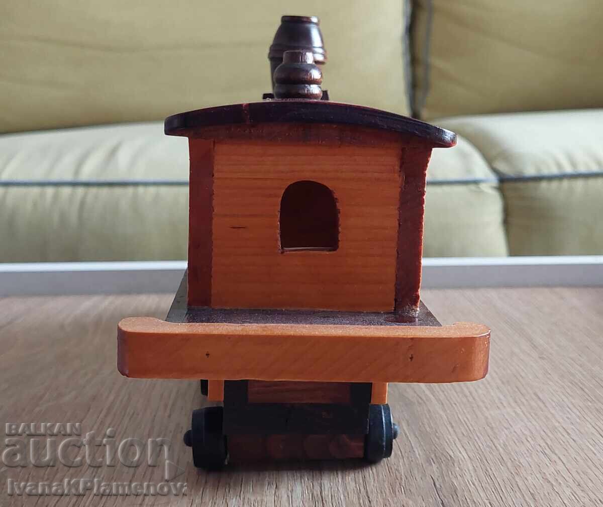 Играчка ретро дървена за колекционери - 6 Играчка ретро дървена за колекционери - 6