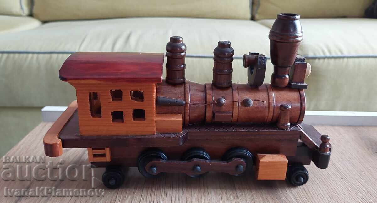 Играчка ретро дървена за колекционери Играчка ретро дървена за колекционери