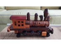 Jucărie retro din lemn pentru colecționari