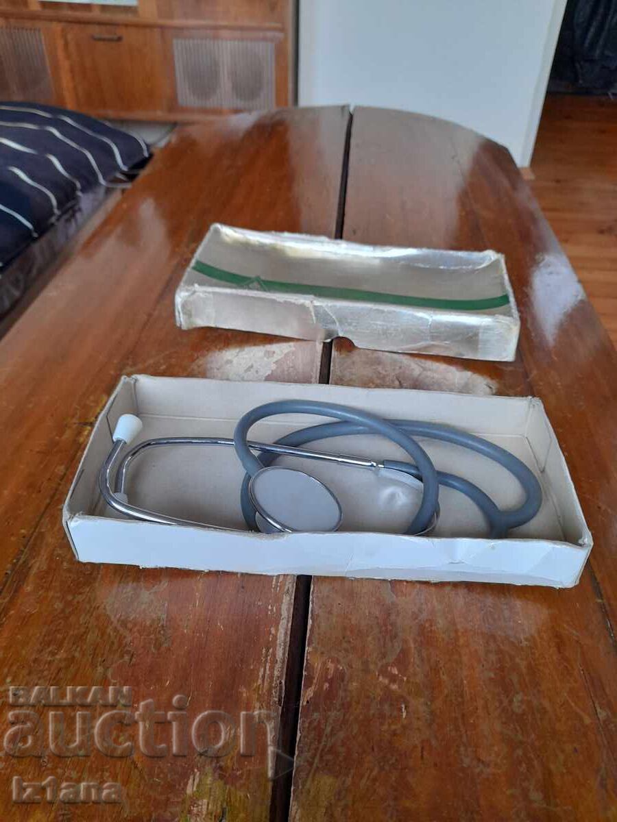 Old Riester medical stethoscope with price 65.00 BGN | € 33.23 Old Riester medical stethoscope with price 65.00 BGN | € 33.23