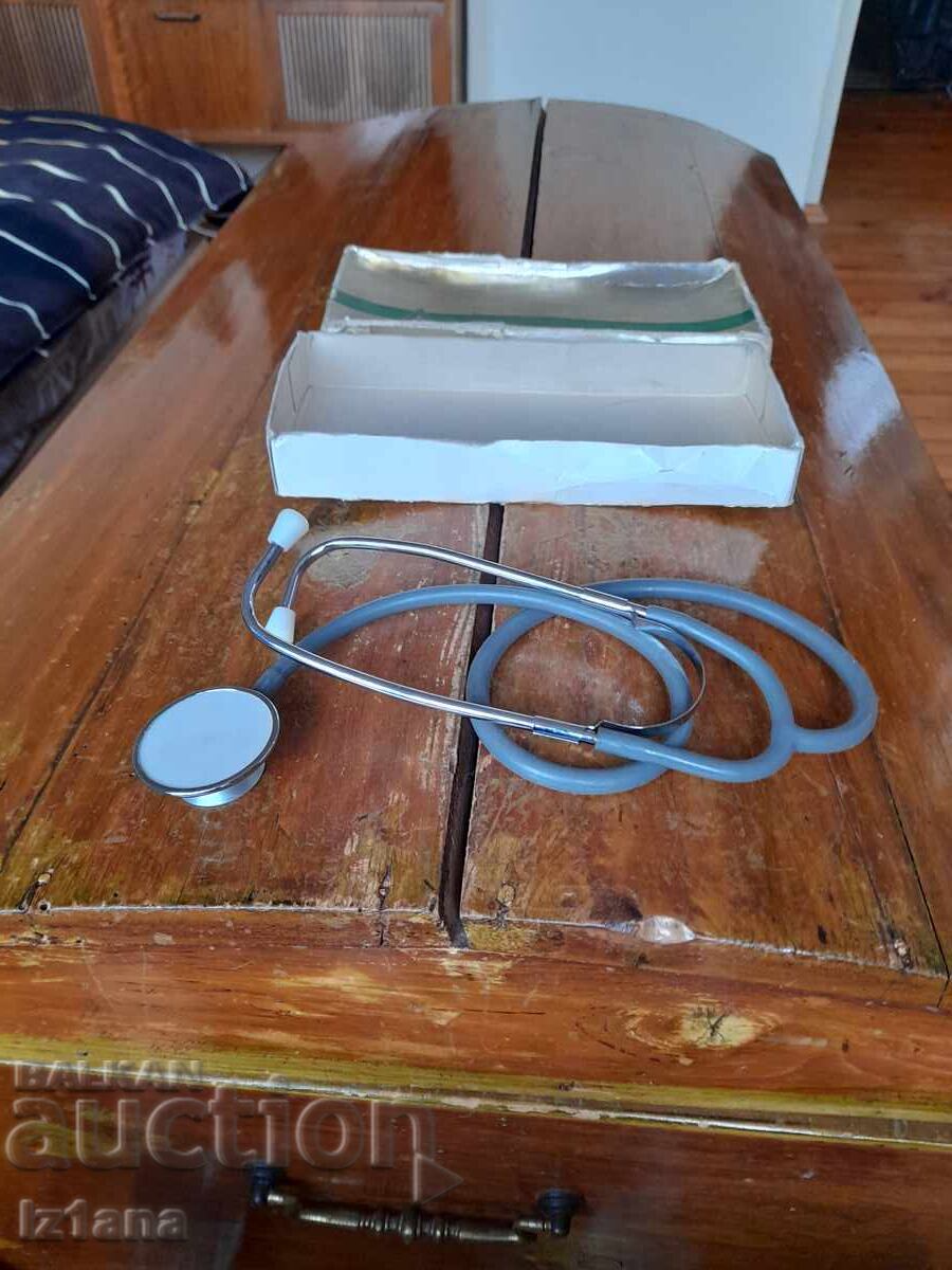 Auction Old Riester medical stethoscope Auction Old Riester medical stethoscope