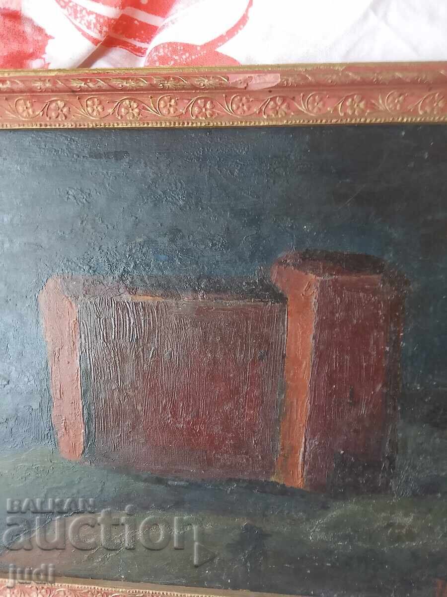 Аукцион Найден Петков маслена картина Аукцион Найден Петков маслена картина