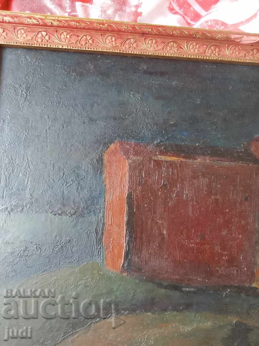 Найден Петков маслена картина - 6 Найден Петков маслена картина - 6