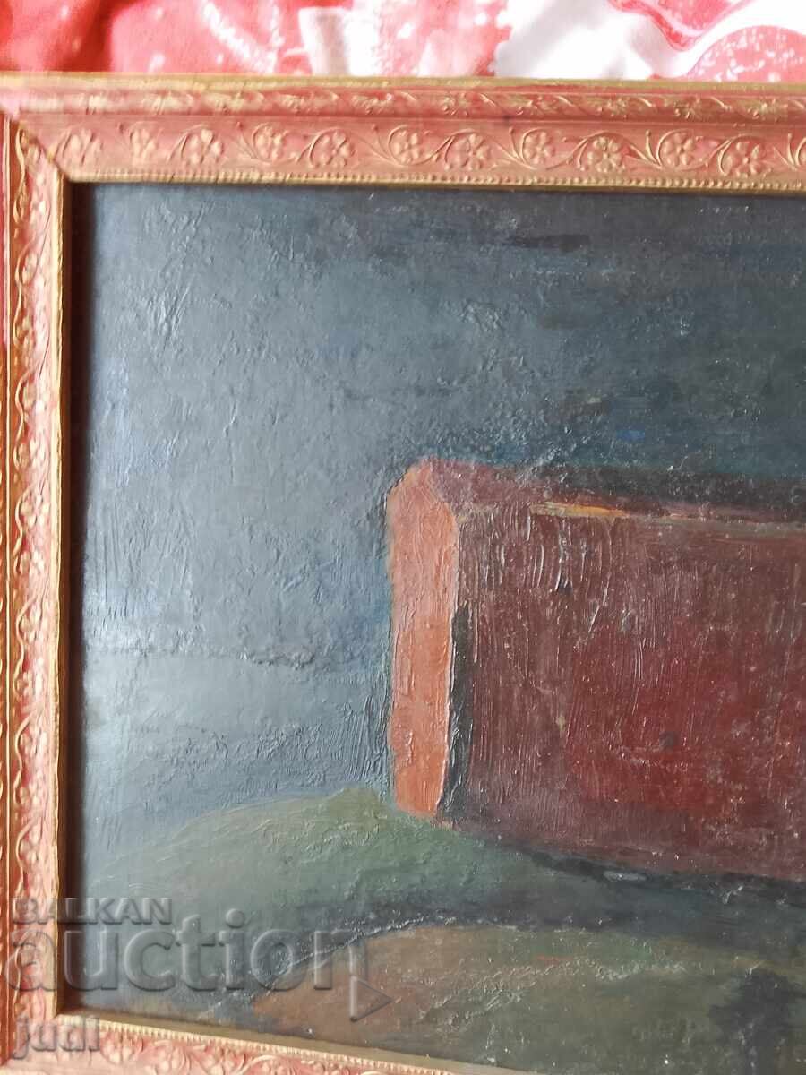 Найден Петков маслена картина - 7 Найден Петков маслена картина - 7