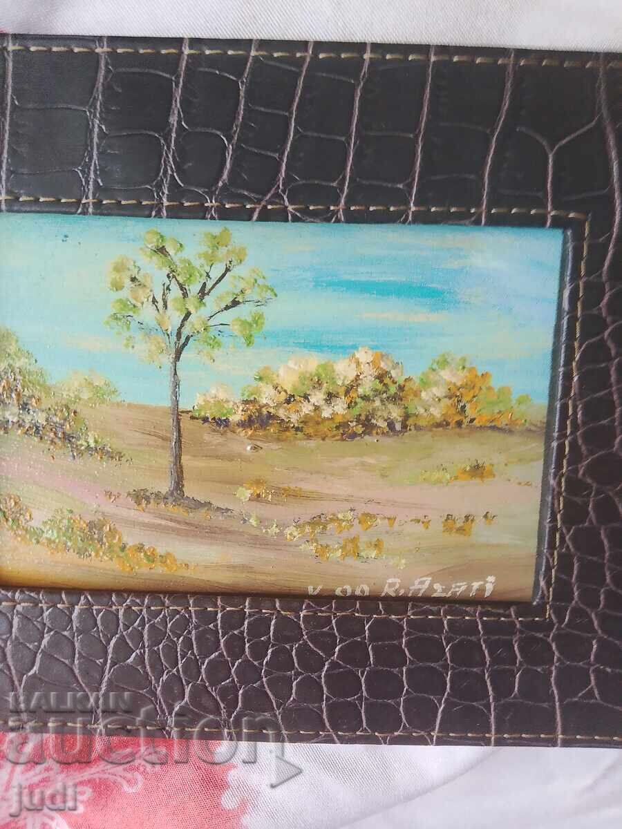 Oil painting signed - 5 Oil painting signed - 5