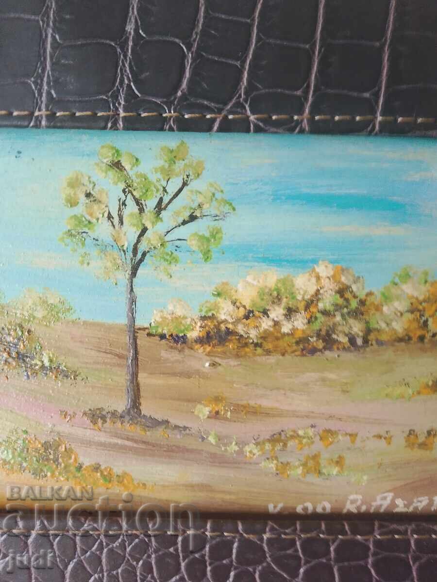 Oil painting signed - 6 Oil painting signed - 6