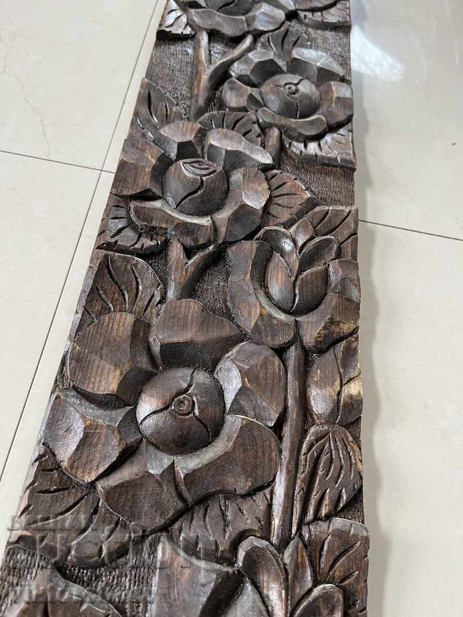Auction Large Wood Carving for Wall 100 cm Handmade Auction Large Wood Carving for Wall 100 cm Handmade
