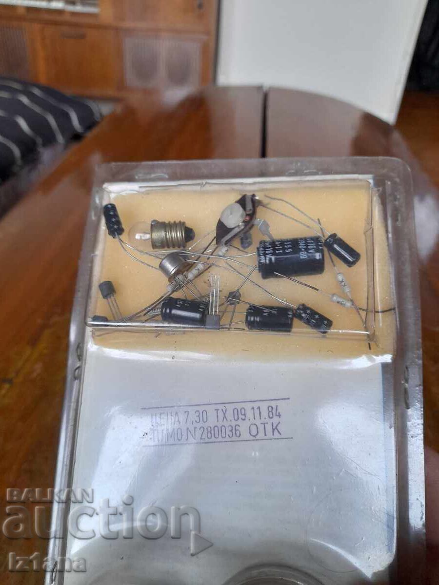 Starter Kit Young Technician Acoustic Relay - 5 Starter Kit Young Technician Acoustic Relay - 5