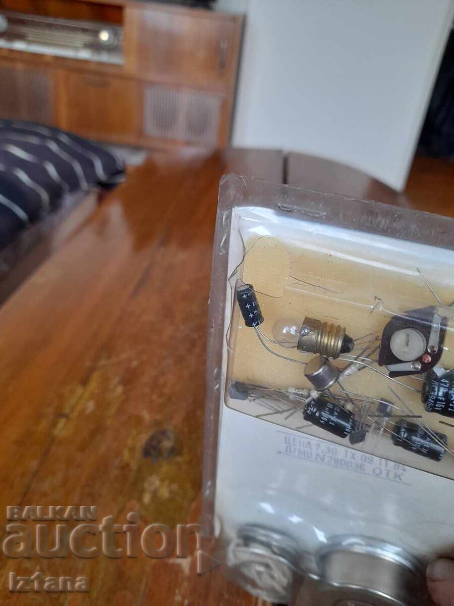 Starter Kit Young Technician Acoustic Relay - 6 Starter Kit Young Technician Acoustic Relay - 6