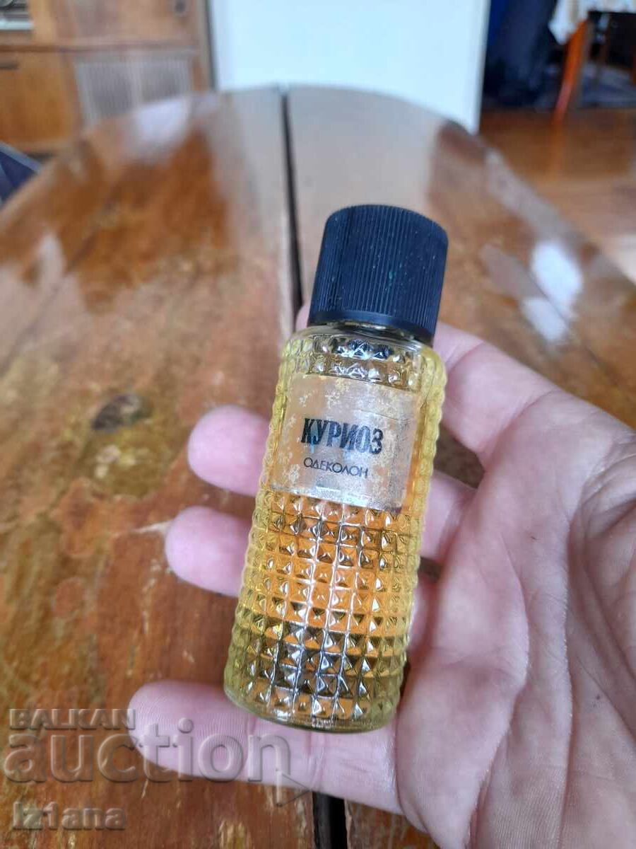 Стар одеколон Куриоз с цена 32.00 лв. | € 16.36 Стар одеколон Куриоз с цена 32.00 лв. | € 16.36