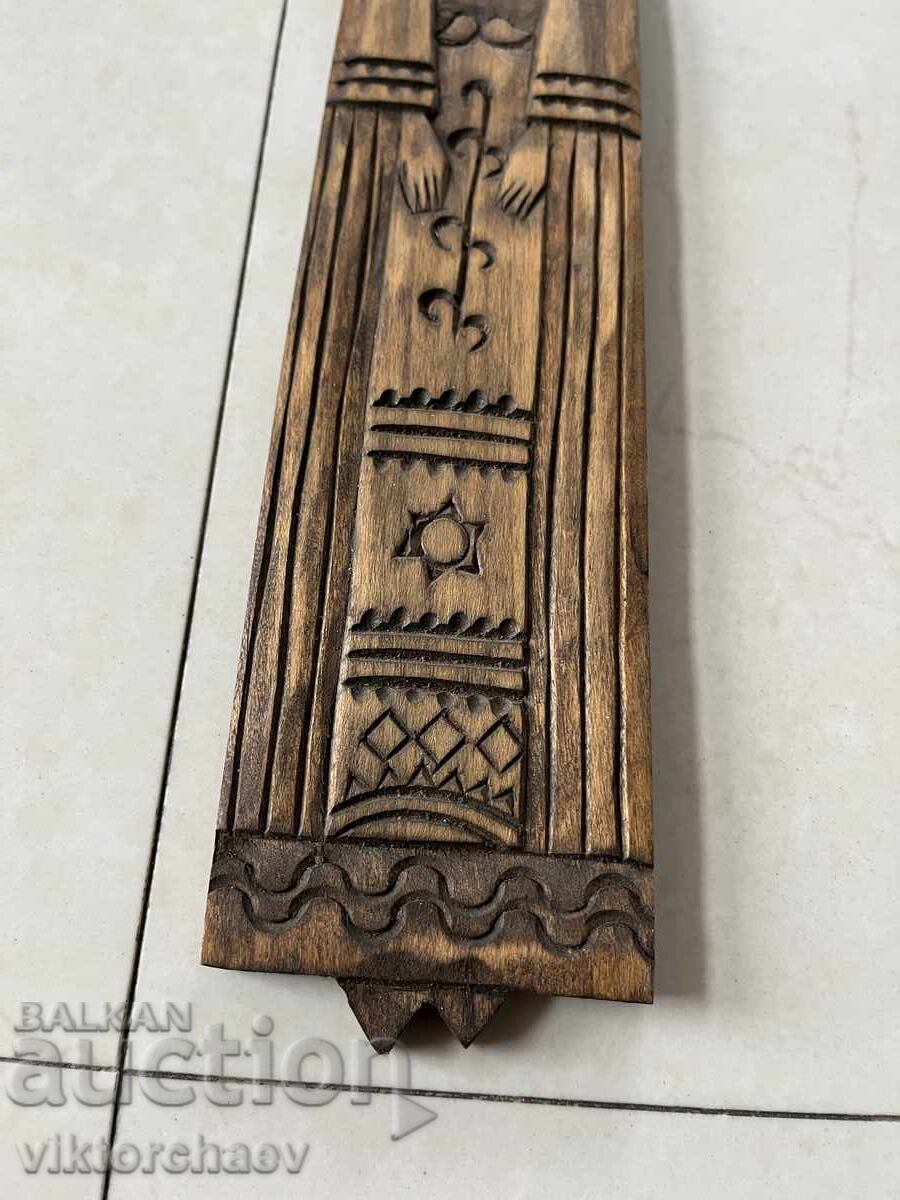 Δημήτρης Καzakov Νέρων - ξυλογλυπτική με τιμή 350.00 BGN | € 178.95