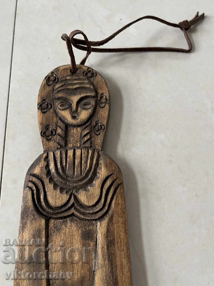 Δημοπρασία Δημήτρης Καzakov Νέρων - ξυλογλυπτική