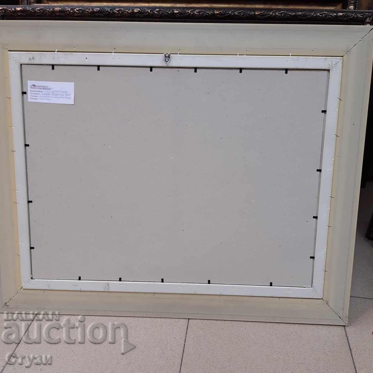 Revival House - Nikolai Iliev (1926-2008), oil, 45 x 60 cm - 7 Revival House - Nikolai Iliev (1926-2008), oil, 45 x 60 cm - 7