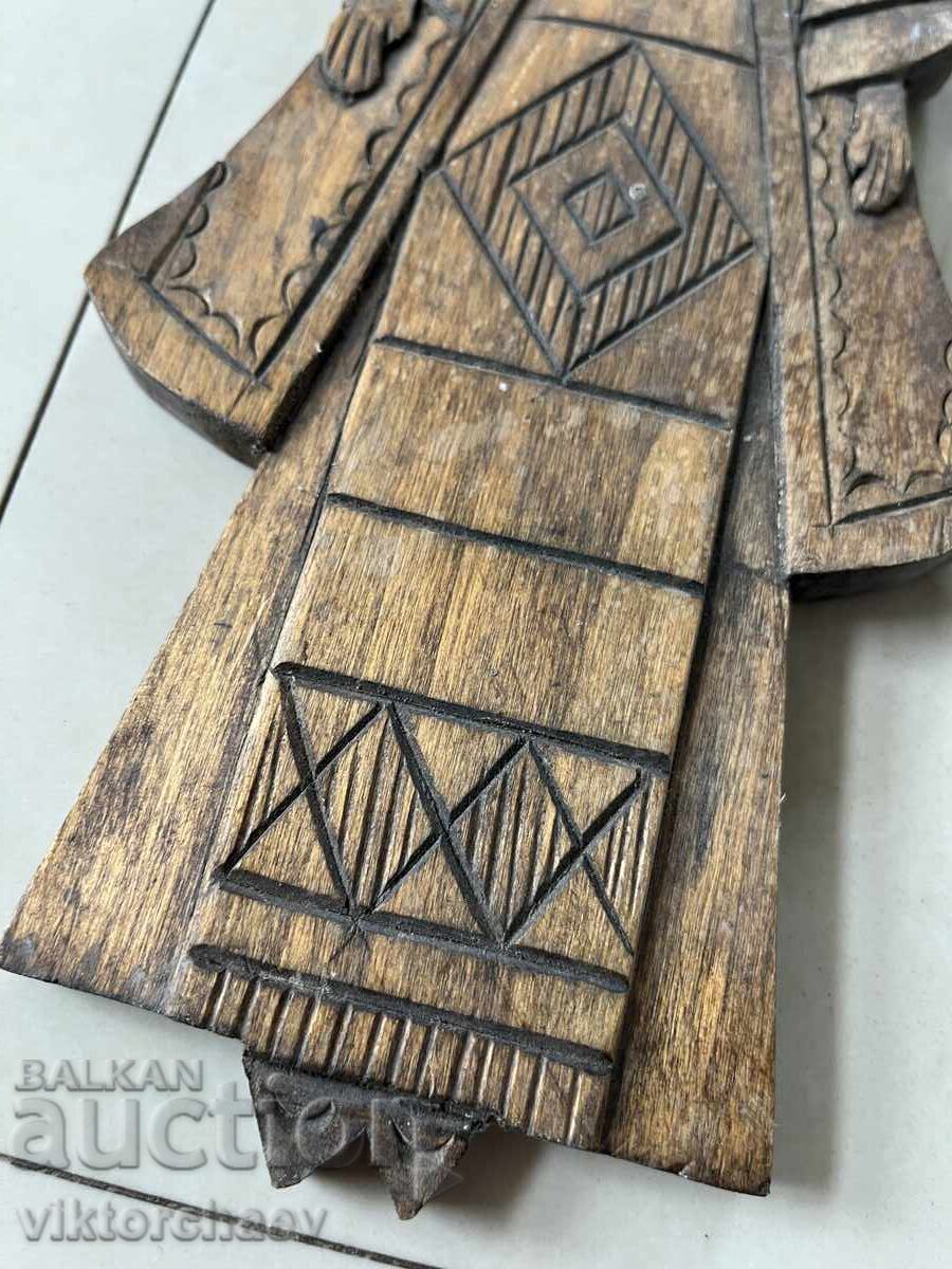 Auction Dimitur Kazakov Neron - Wood Carving Auction Dimitur Kazakov Neron - Wood Carving