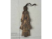 Dimitŭr Kazakov Neron - sculptură în lemn