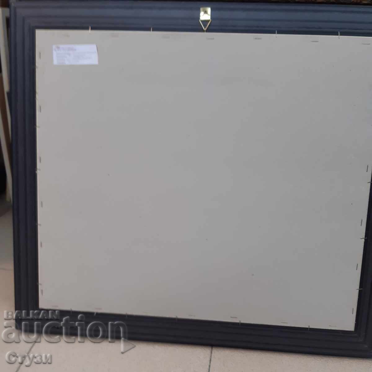 Mountain landscape - M. Budinov, oil, 46 x 54cm - 7 Mountain landscape - M. Budinov, oil, 46 x 54cm - 7