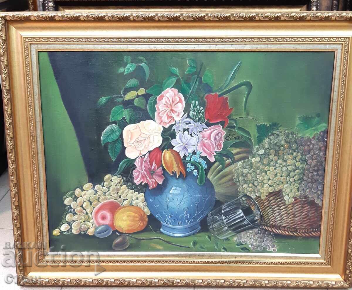 Painting "Still Life" (1998) by artist SV, oil, 49 x 68 cm Painting "Still Life" (1998) by artist SV, oil, 49 x 68 cm