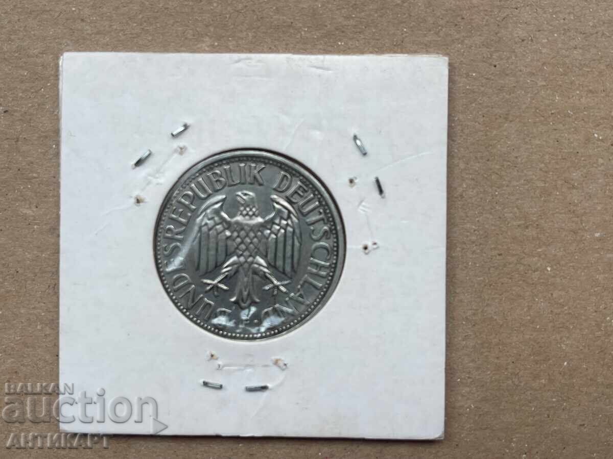 Germany Rare Coin 2 Marks 1951 F with price 25.00 BGN | € 12.78