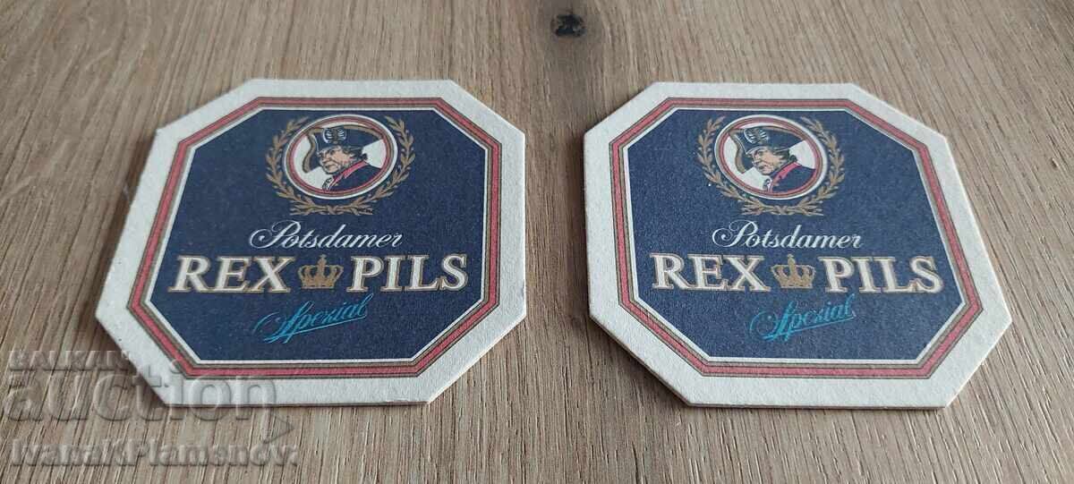 Auction  Coasters for collectors, new