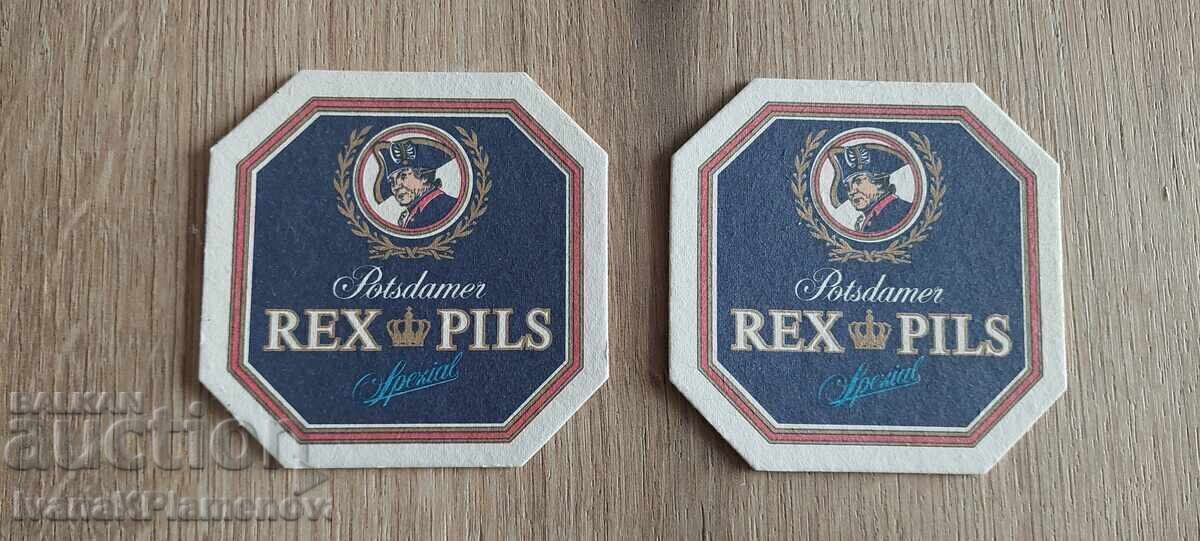 Coasters for collectors, new