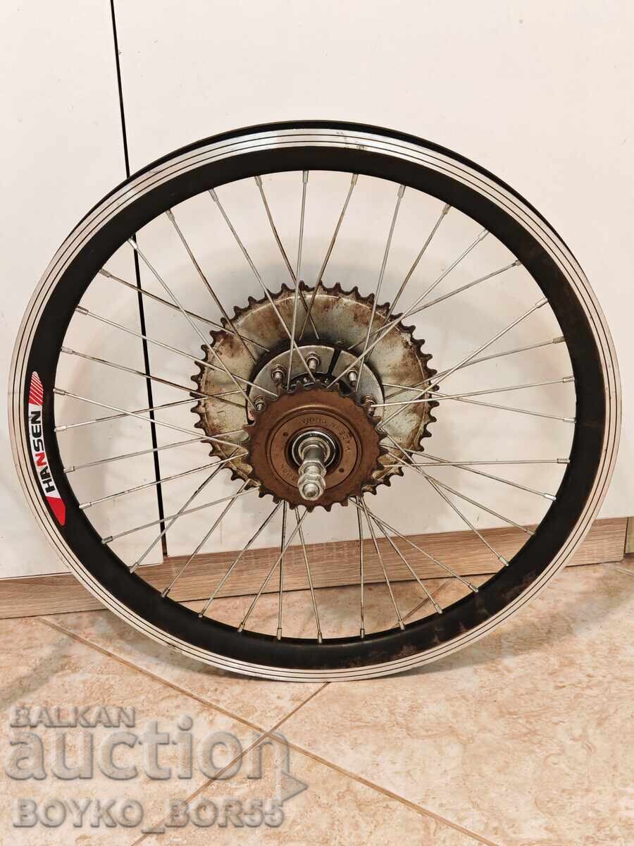 Two Drops 16 inch 406 mm front and rear with price 49.00 BGN | € 25.05 Two Drops 16 inch 406 mm front and rear with price 49.00 BGN | € 25.05