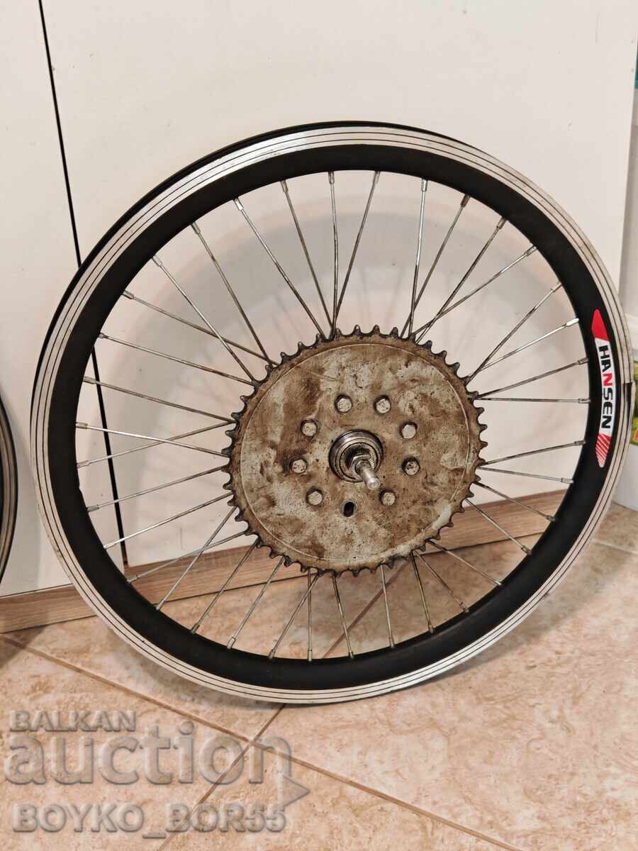 Delivery of Two Drops 16 inch 406 mm front and rear Delivery of Two Drops 16 inch 406 mm front and rear