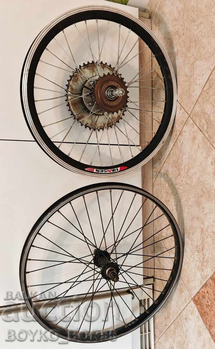 Two Drops 16 inch 406 mm front and rear Two Drops 16 inch 406 mm front and rear