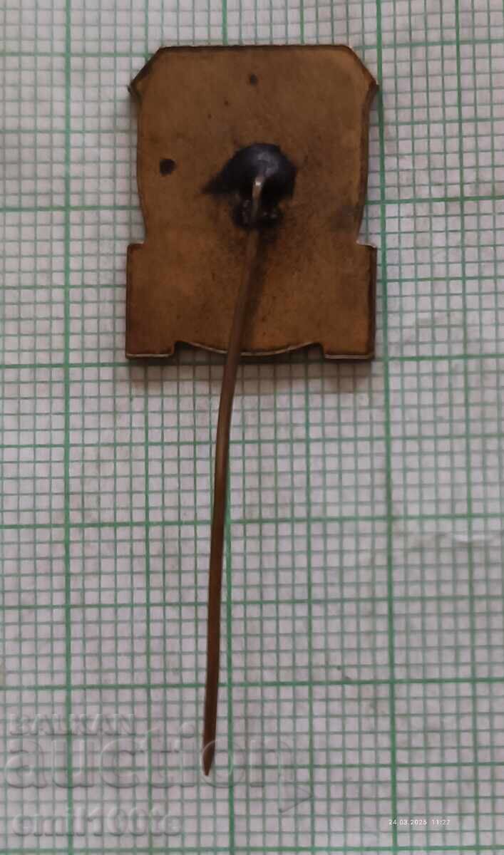 Доставка на Значка- Мадан герб Доставка на Значка- Мадан герб