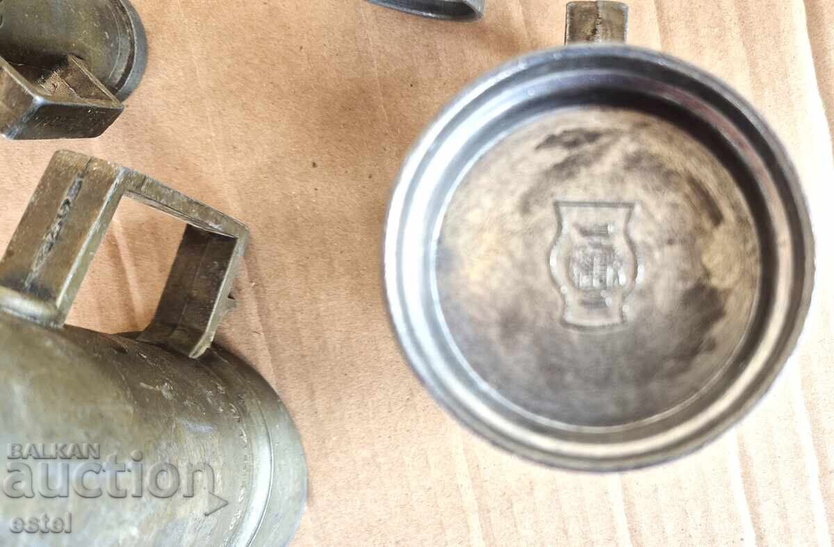 Σετ παλαιών μέτρων υγρών - 7 Σετ παλαιών μέτρων υγρών - 7