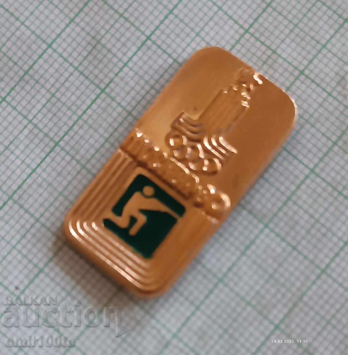 Auction Badge - Olympics Moscow 1980 Sport Shooting Auction Badge - Olympics Moscow 1980 Sport Shooting