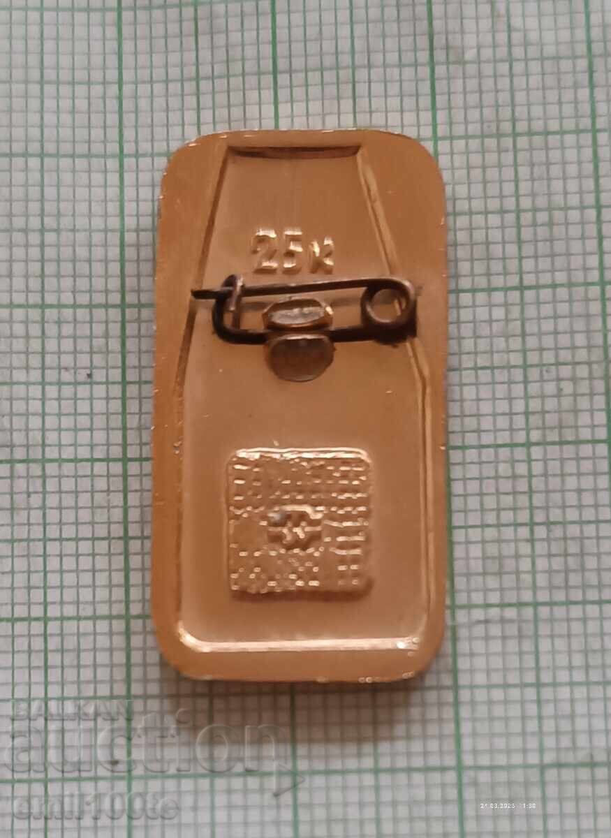 Delivery of Badge - Olympics Moscow 1980 Sport Shooting Delivery of Badge - Olympics Moscow 1980 Sport Shooting