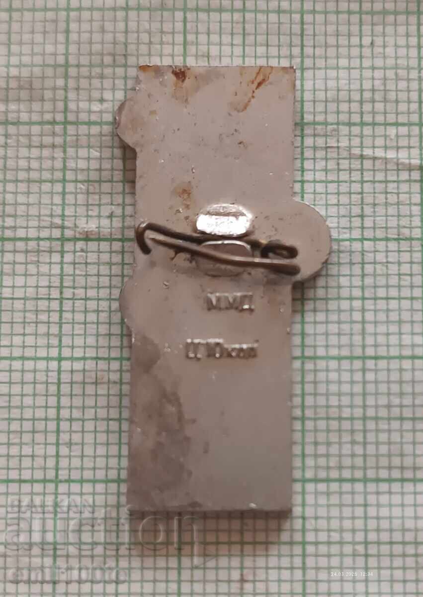 Delivery of Badge - Cosmos USSR VDNKh Moon 20 Delivery of Badge - Cosmos USSR VDNKh Moon 20