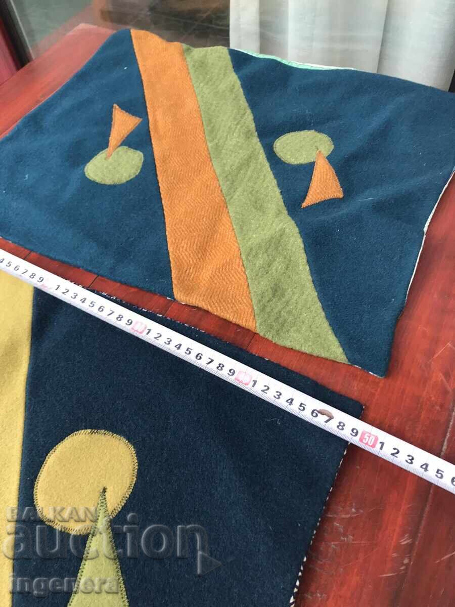 Auction OLD PILLOWCASE ANTIQUE PILLOW PAIR LABEL - 2 PCS Auction OLD PILLOWCASE ANTIQUE PILLOW PAIR LABEL - 2 PCS