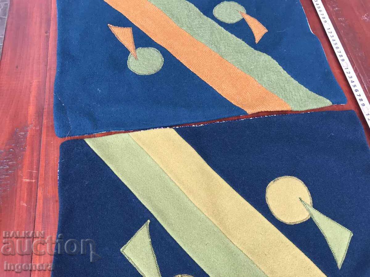 Delivery of OLD PILLOWCASE ANTIQUE PILLOW PAIR LABEL - 2 PCS Delivery of OLD PILLOWCASE ANTIQUE PILLOW PAIR LABEL - 2 PCS