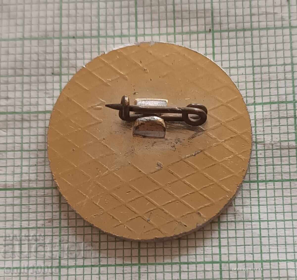 Insigna - 30 de ani de drapel CSKA septembrie - 5 Insigna - 30 de ani de drapel CSKA septembrie - 5