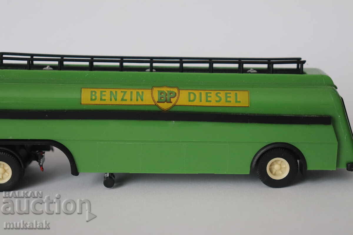 Auction BREKINA ??? H0 1/87 MAN TANK TRUCK MODEL CAR Auction BREKINA ??? H0 1/87 MAN TANK TRUCK MODEL CAR