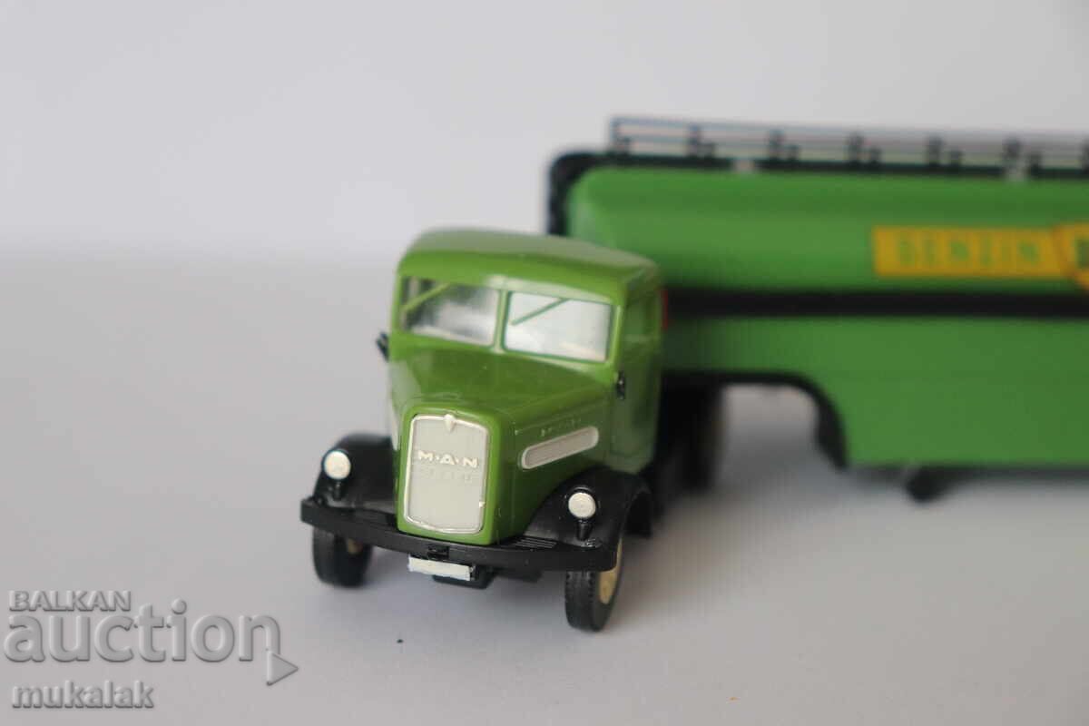 Delivery of BREKINA ??? H0 1/87 MAN TANK TRUCK MODEL CAR Delivery of BREKINA ??? H0 1/87 MAN TANK TRUCK MODEL CAR
