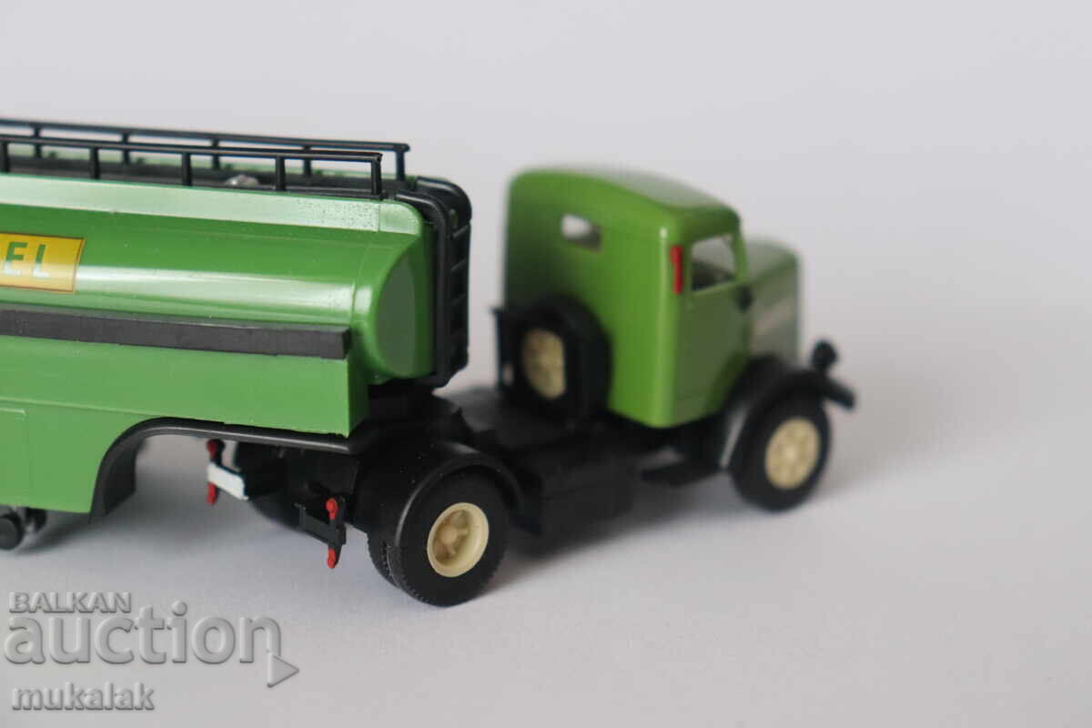 BREKINA ??? H0 1/87 MAN TANK TRUCK MODEL CAR - 6 BREKINA ??? H0 1/87 MAN TANK TRUCK MODEL CAR - 6