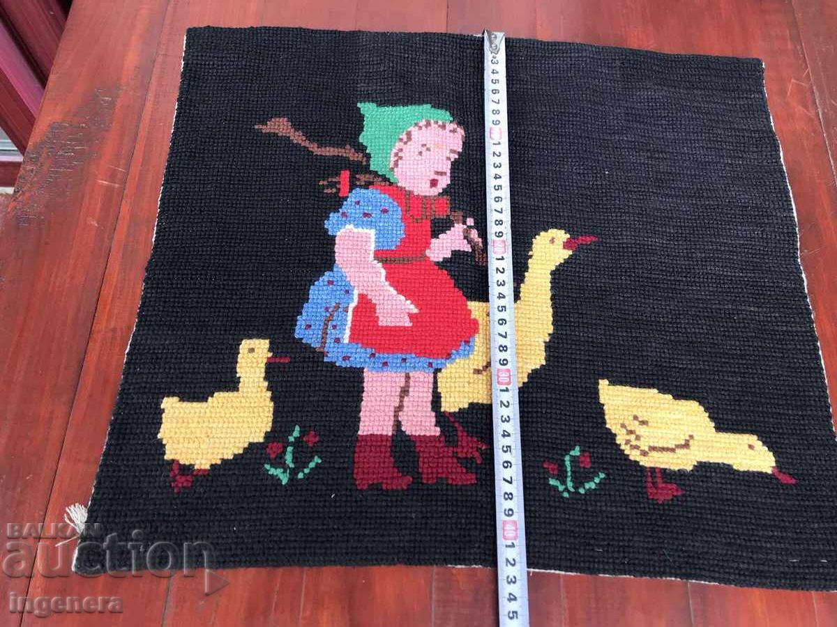 HANDMADE EMBROIDERY FOR A PILLOWCASE with price 45.00 BGN | € 23.01 HANDMADE EMBROIDERY FOR A PILLOWCASE with price 45.00 BGN | € 23.01