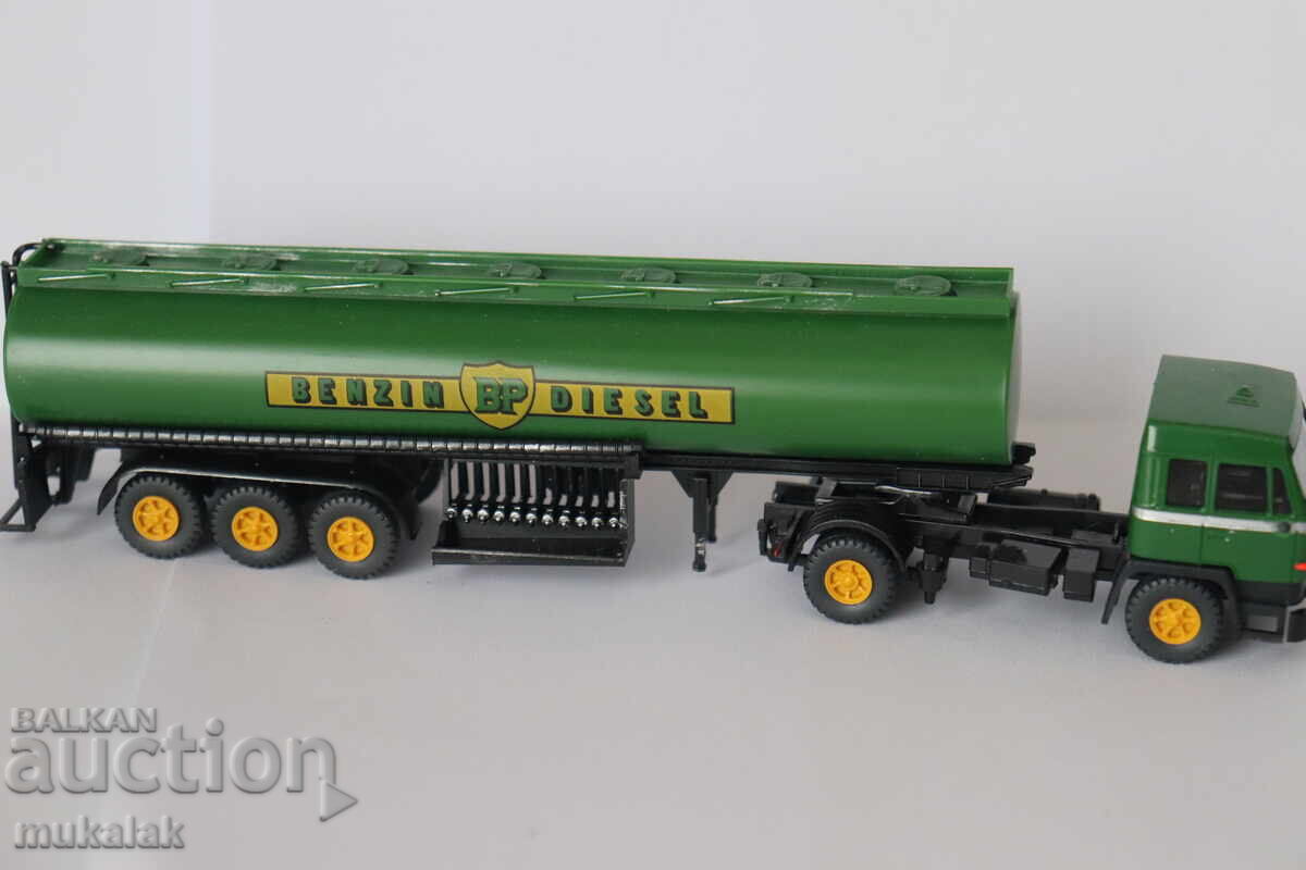 BREKINA? H0 1/87 BUSSING MAN TANK TRUCK MODEL CAR - 5 BREKINA? H0 1/87 BUSSING MAN TANK TRUCK MODEL CAR - 5