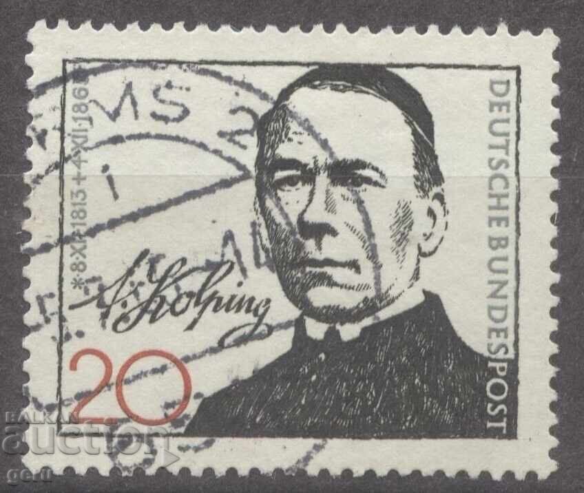 Germany BRD Germany 1965 Mi 477 482 3 Germany BRD Germany 1965 Mi 477 482 3