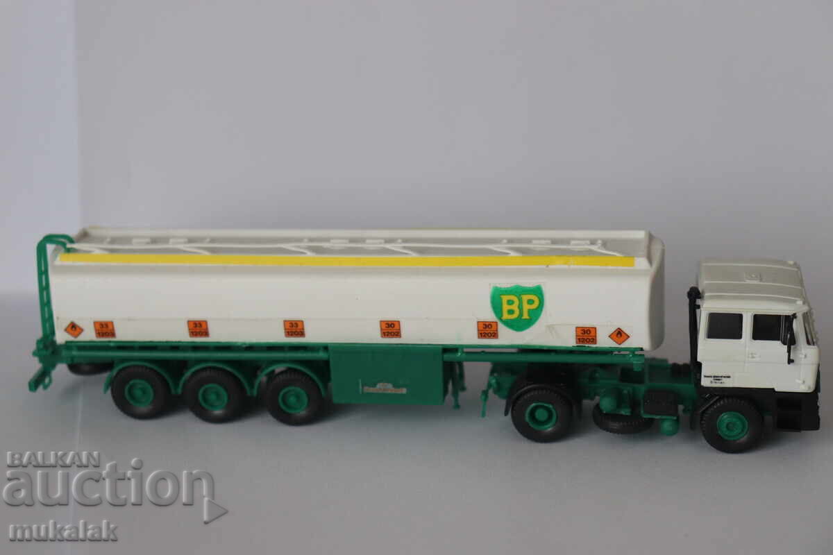 Kibri H0 1/87 DAF Tanker Truck Model Car - 5