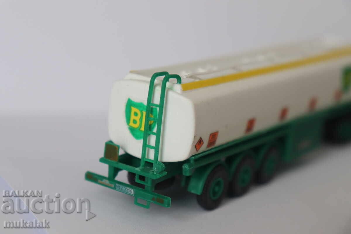 Kibri H0 1/87 DAF Tanker Truck Model Car - 6
