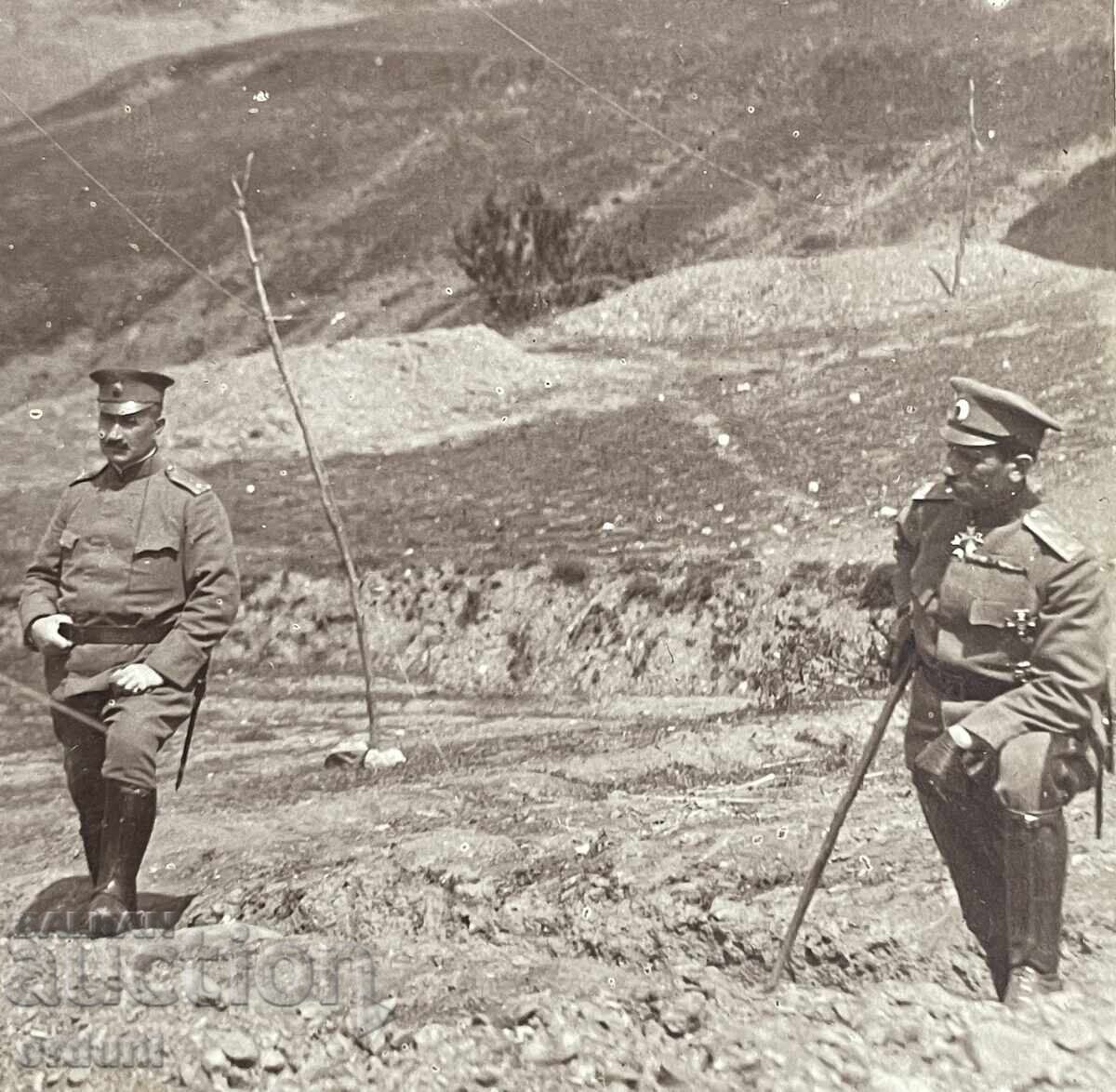 Auction 4891 Kingdom of Bulgaria Tsar Boris General Zhekov Front WWI Auction 4891 Kingdom of Bulgaria Tsar Boris General Zhekov Front WWI