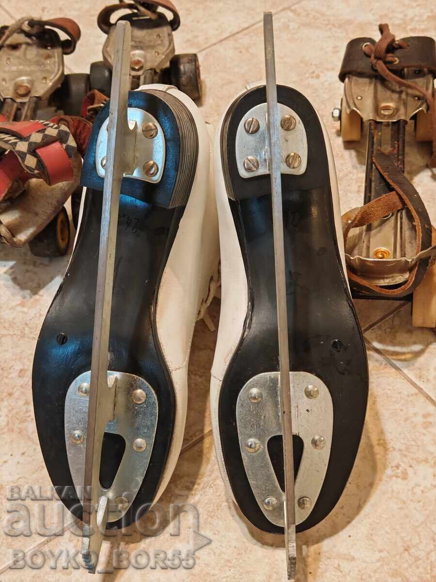 Three Pairs of Skates: Two Summer and One Winter - 6