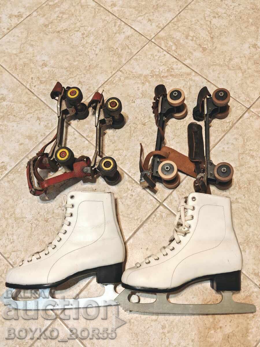 Three Pairs of Skates: Two Summer and One Winter - 7