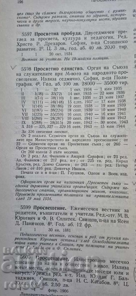 BRANNIK - PROSVETNO EDINSTVO - PHILIPS - 7