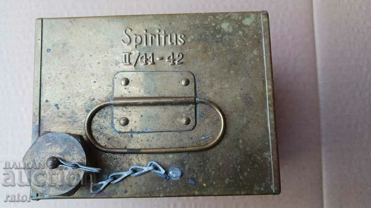 Military medical box - Germany, Third Reich, WW II