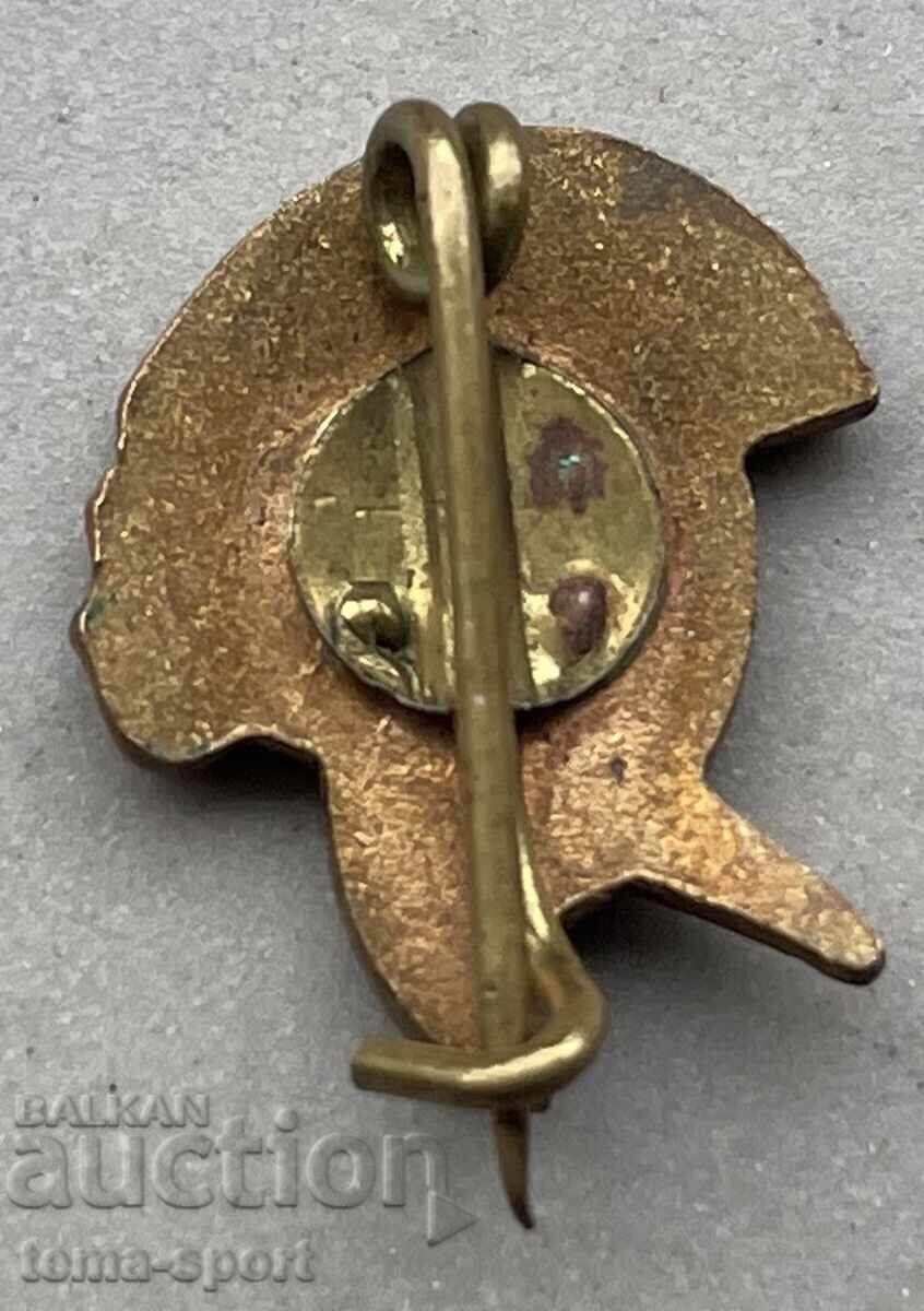 1494 Румъния знак Румънска федерация фехтовка емайл с цена 5.00 лв. | € 2.56 1494 Румъния знак Румънска федерация фехтовка емайл с цена 5.00 лв. | € 2.56